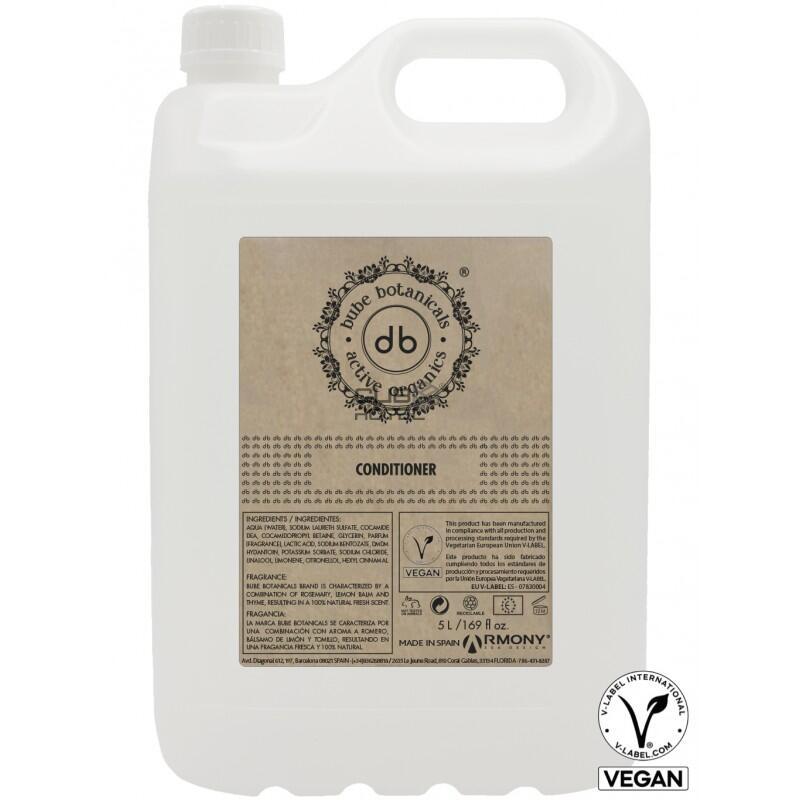 3 Refills Vegan Hair Conditioner 5L BUBE Botanicals